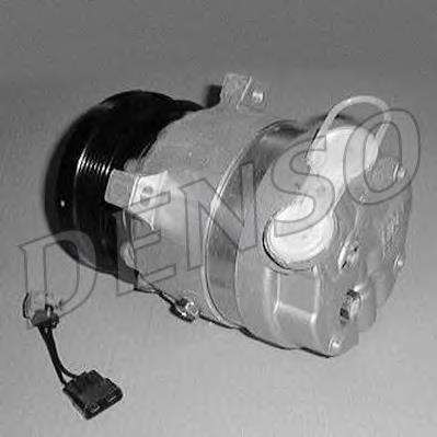 DCP08002 Denso compressor de aparelho de ar condicionado