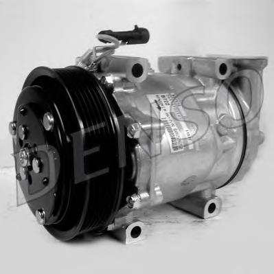 DCP09025 Denso compressor de aparelho de ar condicionado