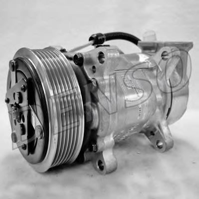 DCP21001 Denso compressor de aparelho de ar condicionado