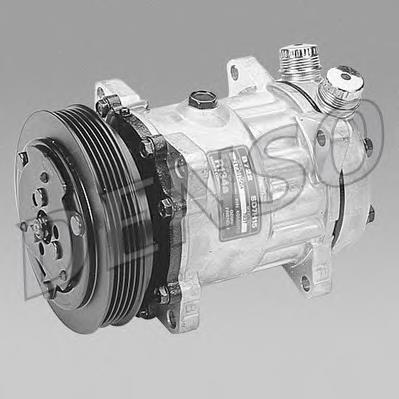 Compressor de aparelho de ar condicionado DCP01025 Denso