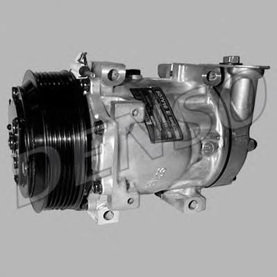 Compressor de aparelho de ar condicionado DCP01007 Denso