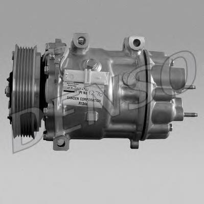 DCP07015 Denso compressor de aparelho de ar condicionado