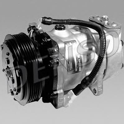 Compressor de aparelho de ar condicionado DCP07006 Denso