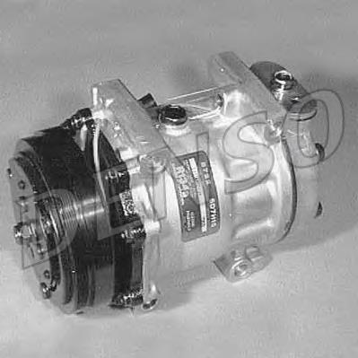 SD7H157841 Sanden compressor de aparelho de ar condicionado