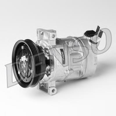 DCP09002 Denso compressor de aparelho de ar condicionado