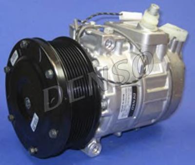 DCP17K37 Denso compressor de aparelho de ar condicionado