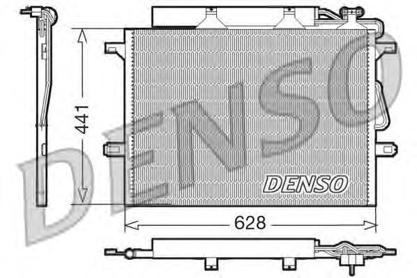 DCN17018 Denso Конденсатор