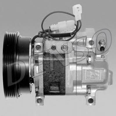 DCP44009 Denso compressor de aparelho de ar condicionado