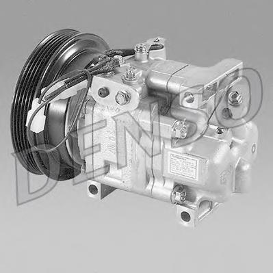 Compressor de aparelho de ar condicionado DCP44003 Denso