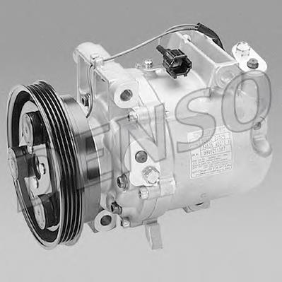 DCP46007 Denso compressor de aparelho de ar condicionado