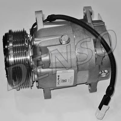 DCP21007 Denso compressor de aparelho de ar condicionado