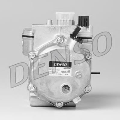 Компрессор системы кондиционирования Denso DCP51012 цена, от 365.27 USD