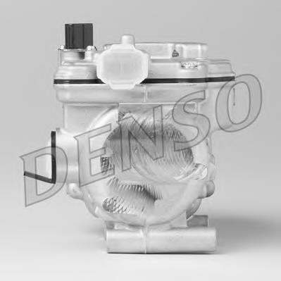Компрессор кондиционера 0422000410 Denso