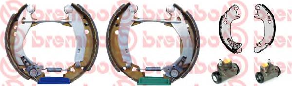 Барабанные колодки TRW GSK1245