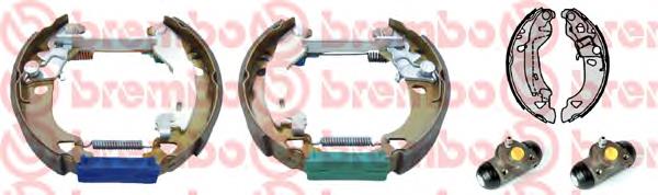 K23039 Brembo sapatas do freio traseiras de tambor