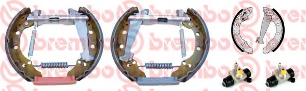 K85038 Brembo sapatas do freio traseiras de tambor