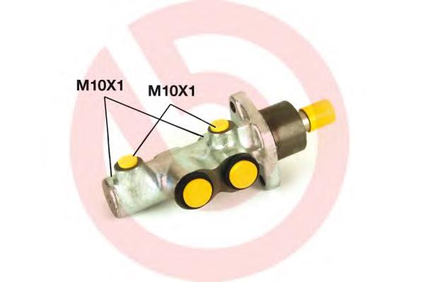 Cilindro mestre do freio M23022 Brembo