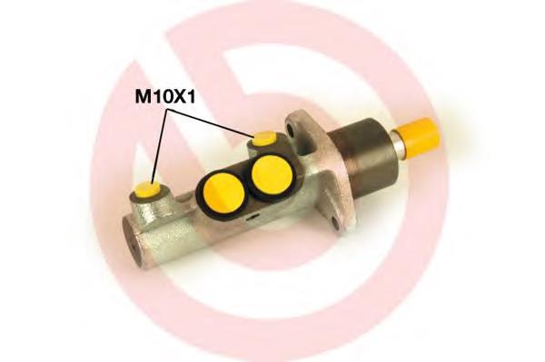 Cilindro mestre do freio Ford Sierra 1 GBC