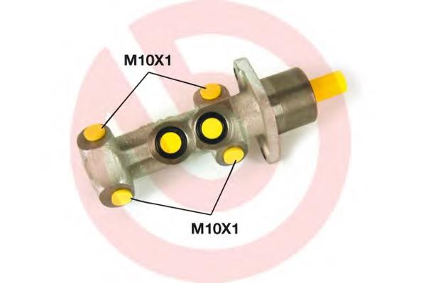 Cilindro mestre do freio M23008 Brembo