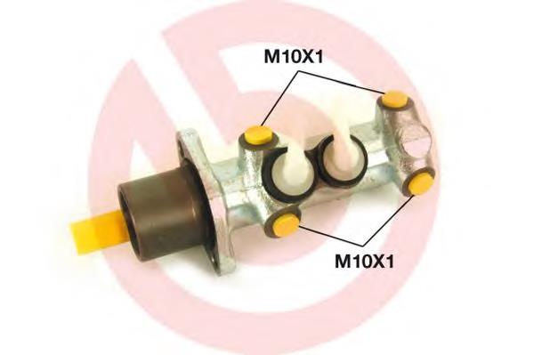 M23006 Brembo reforçador dos freios a vácuo