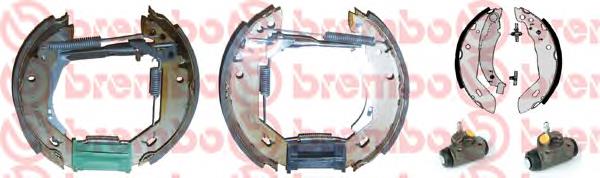 K68029 Brembo sapatas do freio dianteiras de disco