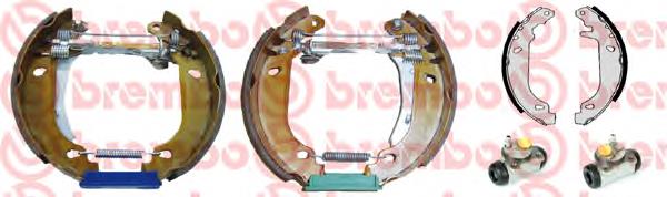 Задние барабанные колодки K68045 Brembo