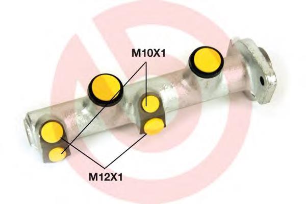 Cilindro mestre do freio M68033 Brembo