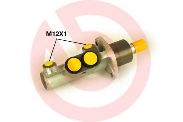 Cilindro mestre do freio Renault Espace 3 JE