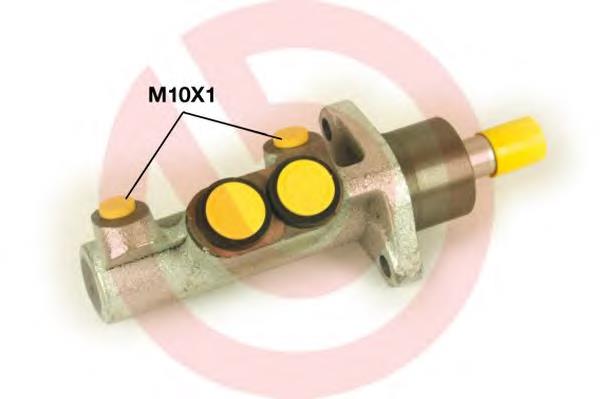 M68004 Brembo cilindro mestre do freio