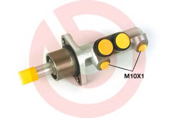Цилиндр главный тормоза (гидротормозов) Brembo M68020 цена, от 44.93 USD