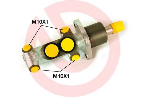 Cilindro mestre do freio M61024 Brembo