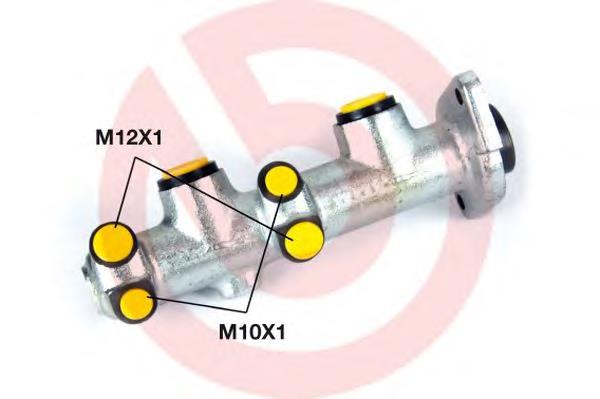 Cilindro mestre do freio M61026 Brembo