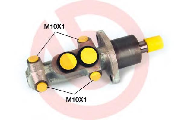 Cilindro mestre do freio M85012 Brembo