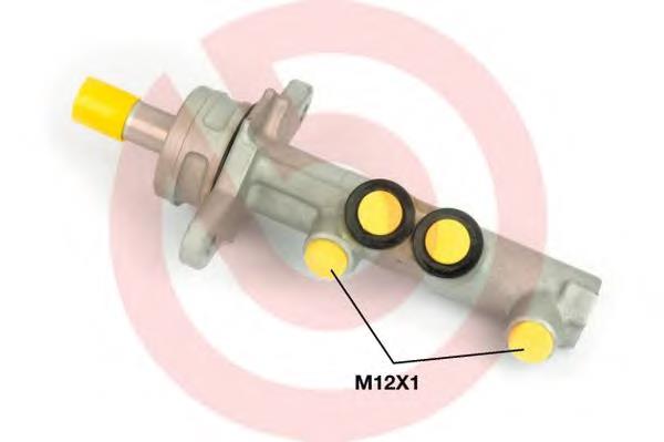 M85003 Brembo cilindro mestre do freio