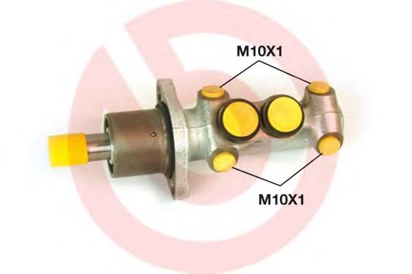 Cilindro mestre do freio M85059 Brembo