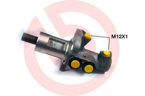 M85062 Brembo cilindro mestre do freio
