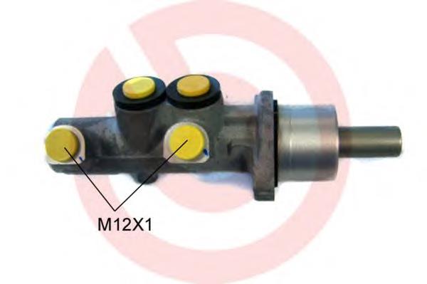Cilindro mestre do freio M85065 Brembo