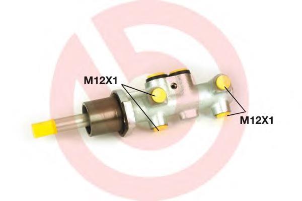 M 85 039 Brembo cilindro mestre do freio