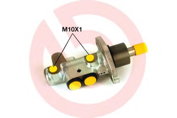 Cilindro mestre do freio M85051 Brembo