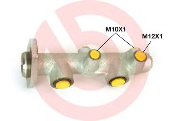 M24030 Brembo cilindro mestre do freio