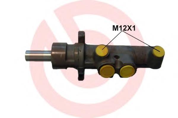 M24070 Brembo cilindro mestre do freio