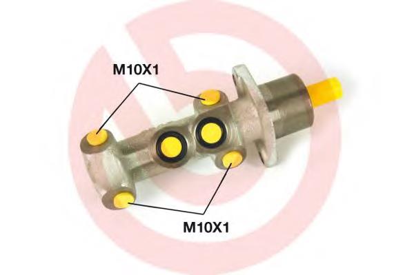 Cilindro mestre do freio M23041 Brembo