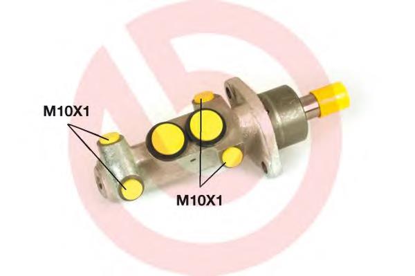 M24005 Brembo cilindro mestre do freio