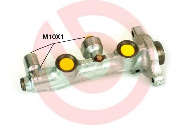 Купить M59026 Brembo Главный тормозной цилиндр