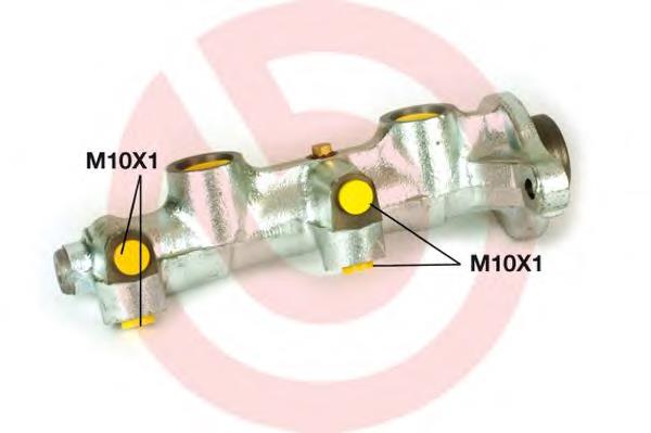 Cilindro mestre do freio M59050 Brembo