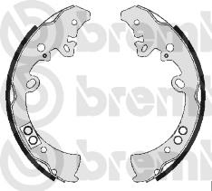S83550 Brembo Барабанные тормозные колодки