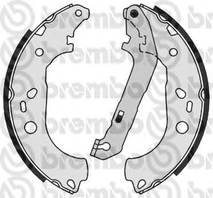 Тормоза рабочие задние ножные и тормозные барабаны Brembo S24534 цена, от 27.78 USD