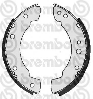 Тормоза рабочие задние ножные и тормозные барабаны Brembo S23566 цена, от 27.18 USD