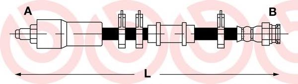 T50045 Brembo 