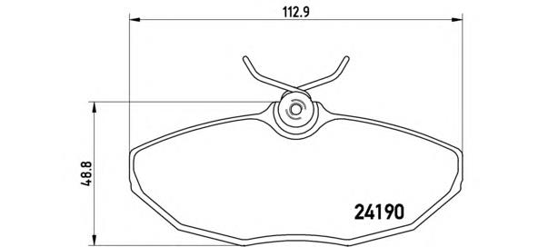 P36015 Brembo 